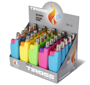 ГАЗОВАЯ ЗАЖИГАЛКА СКЛАДНАЯ ЗАЖИГАЛКА TIROSS TS718