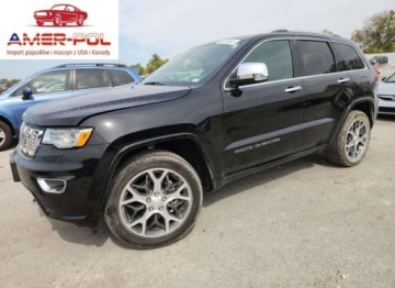 Jeep Grand Cherokee IV 2019 Jeep Grand Cherokee Overland 2019 3.6l 3.6 Benzyna 295KM