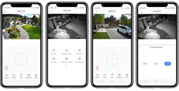 НАРУЖНАЯ IP-КАМЕРА 3 Мпикс. WiFi ЧЕРНАЯ ZOOMx4
