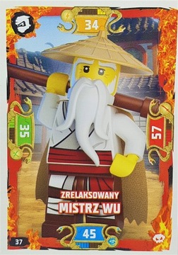LEGO NINJAGO - KARTA Seria 5 nr 037