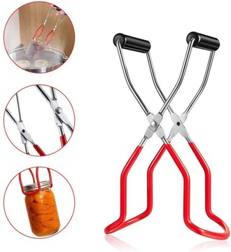 Щипцы для консервных банок Щипцы + набор воронок