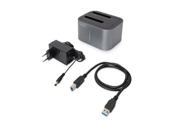 Док-станция USB 3.0 для SSD/HDD 2,5/3,5 дюйма SATA
