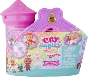 CRY BABIES MAGIC TEARS DOMEK Z BAJKI LALECZKA