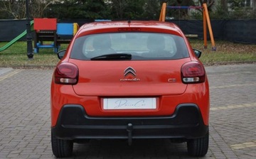 Citroen C3 III Hatchback 1.5 BlueHDi 102KM 2019 Citroen C3 GWARANCJA, 2019r, 1.5 Diesel, Asystent pasa, Navi, Swietnie utr, zdjęcie 18