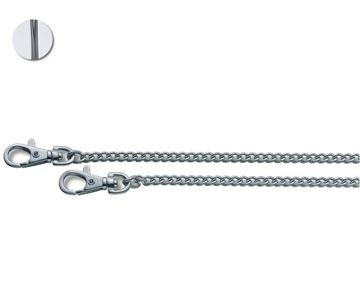 Victorinox 4.1815.80, łańcuszek 80 cm, dwa karabińczyki