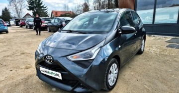 Toyota Aygo II Hatchback 3d Facelifting 1.0 VVT-i 72KM 2021 Toyota Aygo BENZYNA KLIMA 5 drzwi super oakzja POLECAMY Benzyna, zdjęcie 1