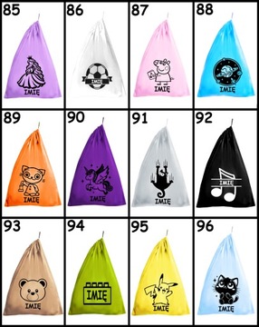 Мешок для постельных принадлежностей XXL, персонализированные с печати