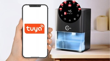 ОСУШИТЕЛЬ ВОЗДУХА АБСОРБЕР ВЛАЖНОСТИ WIFI УМНЫЙ ОЧИСТИТЕЛЬ HEPA ФИЛЬТР