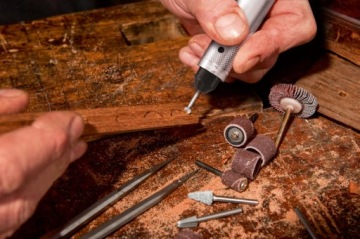 DREMEL 9100 FORTIFLEX + РОЛИК + АКСЕССУАРЫ