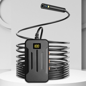 Kamera inspekcyjna do kanalizacji z dwoma obiektywami Regulowany przewód św