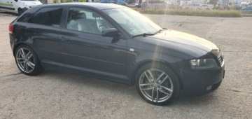 Audi A3 8P Hatchback 3d 2.0 TDI PD 140KM 2003 AUDI A3 Sportback 2.0 TDI 140 KM, skóra, klimatronic, alufelgi, elektryka, zdjęcie 20