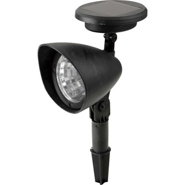 LAMPA SOLARNA REFLEKTOR 3 LED WBIJANY