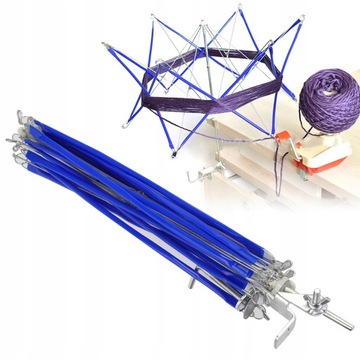 Наматывающая машина для пряжи Swift Knitting Umbrella