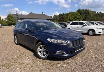 Ford Mondeo V Kombi 2.0 TDCi 150KM 2018 Ford Mondeo 2.0D 150KM TYTANIUM led hak navi kamera zadbany 2.0 Diesel, zdjęcie 18