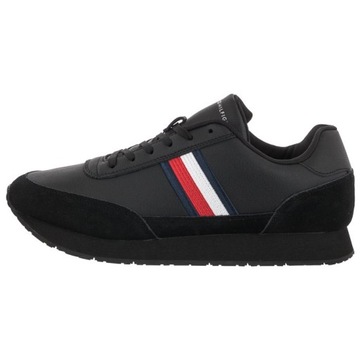 Buty Sneakersy Męskie Tommy Hilfiger FM0FM04397 Czarne