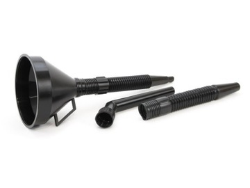 Черная топливная воронка из 4 частей