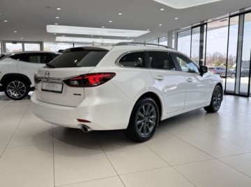 Mazda 6 III Sport Kombi Facelifting 2018 2.0 Skyactiv-G 165KM 2022 Mazda 6 SkyJoy Kamera 360 LED CarPlay Nawigacja HUD 2.0 165KM, zdjęcie 3
