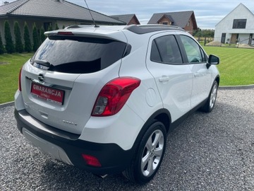 Opel Mokka I SUV 1.4 Turbo ECOTEC 140KM 2013 Opel Mokka 4x4 1.4 Turbo 140KM Piękny Stan Bezwypadkowy 100% serwisowany, zdjęcie 2