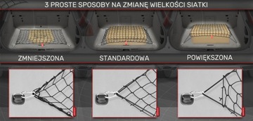 Siatka do bagażnika Ford S-Max II 2015-