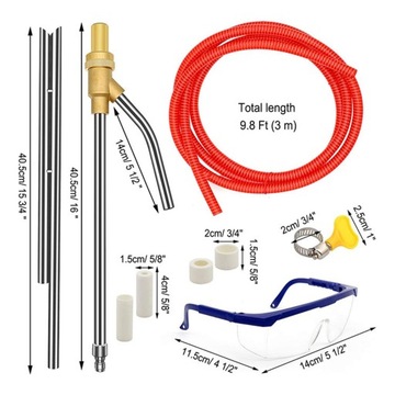 Sharprepublic Мойка высокого давления Влажная пескоструйная очистка