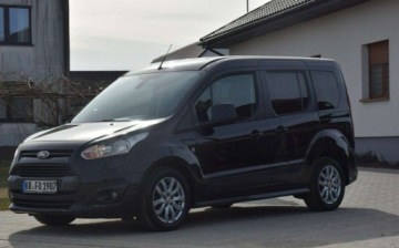 Ford Tourneo Connect II Standard 1.6 Duratorq TDCi 115KM 2014 Ford Tourneo Connect 1.6D Klima Kamera 2KPL KOL 5-Osobowy Sprowadzony, zdjęcie 3