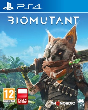 BIOMUTANT PS4 DUBBING PL NOWA folia