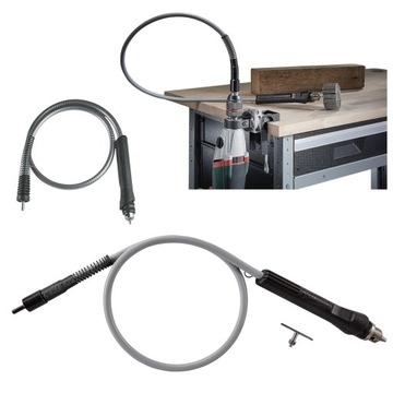 Wolfcraft wałek giętki do wiertarki wałek giętki trzpień 8mm WF2147000