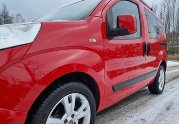 Fiat Qubo Fiorino Qubo 1.4 73KM 2011 Fiat Qubo 1.4KlimaAluZarejestrowany 1.4 Benzyna 73KM, zdjęcie 13