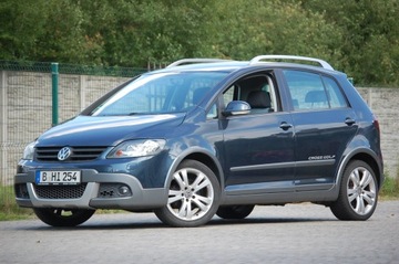 Volkswagen Golf Plus I 1.6 i 102KM 2007 VW Cross Golf V 1.6MPI Alu Klima 4xEl.Szyby Zadbany Bezwypadkowy