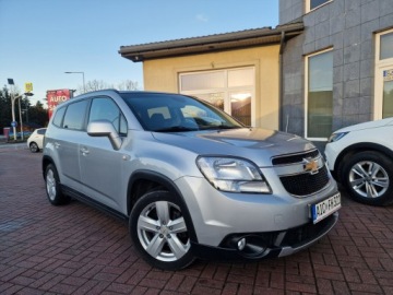 Chevrolet Orlando 1.4T  140KM 2013 Chevrolet Orlando 1.4 Benzyna 7 Osobowy Kamera, zdjęcie 10