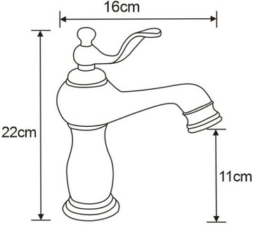 РАКОВИНА MEXEN VELA FATTER, ЛАТУНЬ, ХРОМ