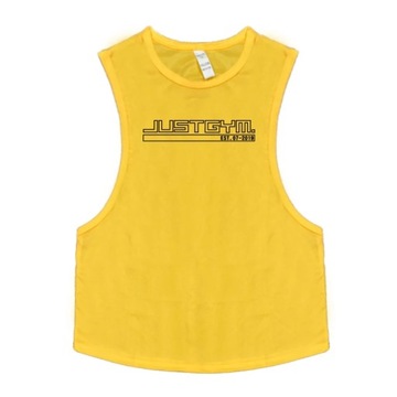 Men's Fitness Exercise Sleeveless Shirts Breathabl