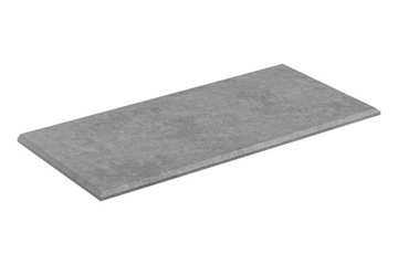 BLAT DO SZAFKI ŁAZIENKOWEJ 100CM KOLO BETON