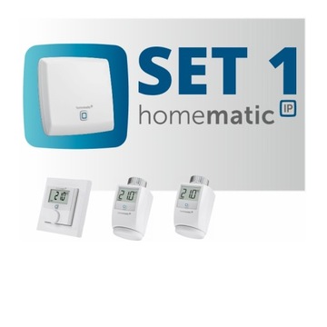 Домашний IP-адрес (байт 1+1) — HmIP-SET1