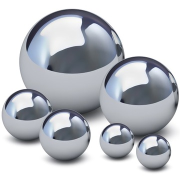 GAZING GLOBE LUSTRZANA KULA OGRODOWA BŁYSZCZĄCA