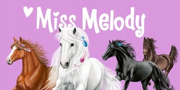 НАБОР АКВАРЕЛЕЙ MISS MELODY CREATIVE 12107