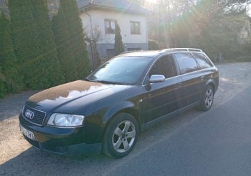 Audi A6 C5 Avant 3.0 V6 220KM 2002 Audi A6 Avant Zarejestrowany - benzyna - LPG - 3,0 - 220 KM 3.0 BenzynaLPG, zdjęcie 2