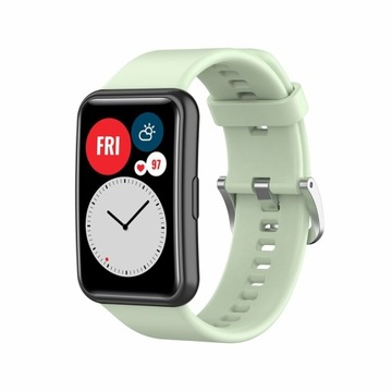 СИЛИКОНОВЫЙ РЕМЕШОК ДЛЯ HUAWEI WATCH FIT - 14 цветов
