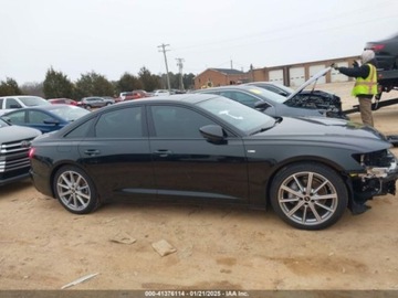 Audi A6 C8 2024 Audi a6 Premium 45, 2024r., 4x4, 2.0L 2.0 Benzyna 261KM, zdjęcie 4