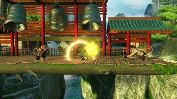 Кунг-фу Панда: битва легендарных легенд 3DS