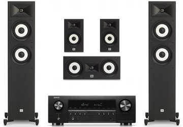 JBL STAGE A180 A120 A125C + DENON AVC-S660H = 5.0