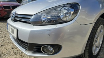Volkswagen Golf VI Hatchback 5d 1.6 TDI-CR DPF 105KM 2009 Volkswagen Golf 2xPDC, AC auto, zdjęcie 21