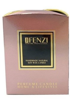 Świeca sojowa o zapachu perfum JFenzi Opal Glamour