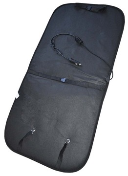 НАГРЕВАТЕЛЬНЫЙ КОВРИК ДЛЯ АВТОКРЕСЛА 12В С ДИСТАНЦИОННЫМ УПРАВЛЕНИЕМ