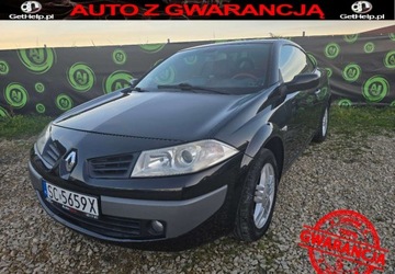 Renault Megane II 2007 Renault Megane Renault Megane 1.6 Benzyna 113KM