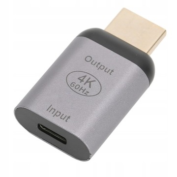 АДАПТЕР-ПРЕОБРАЗОВАТЕЛЬ USB 3.1 USB-C В HDMI 4K 60 Гц