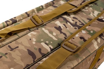 Жесткая и прочная сумка для удочки 100 см, 3 отделения.