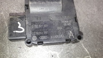4F0820511A MOTOREK RADIÁTORU AUDI A6 C6 BOSCH