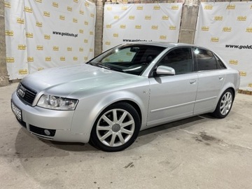 Audi A4 B6 Sedan 1.8 T 163KM 2003 Audi A4 Limousine Lift 1.8T 163KM S-line Sprawdz 1.8 Benzyna 163KM, zdjęcie 31