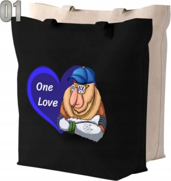 Хлопковая сумка VOLKSWAGEN + NAME